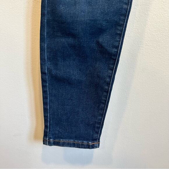 Everlane High Rise Ankle Jeans Blue Size 25 - Picture 7 of 10